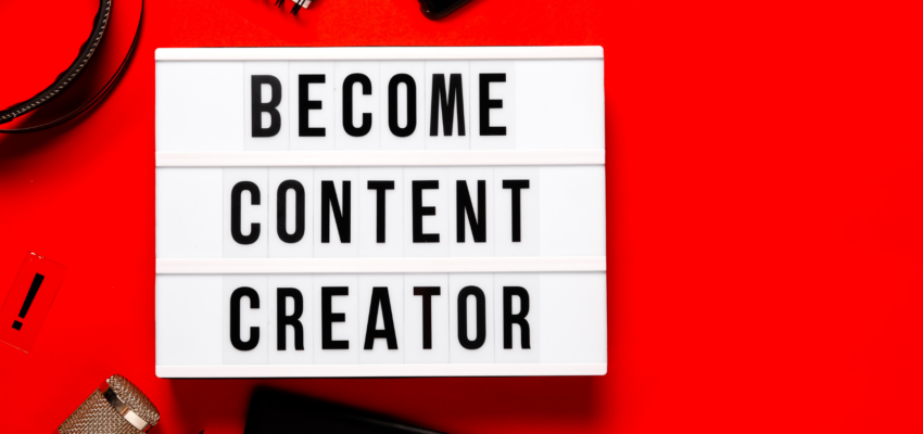 Image to content creator ad