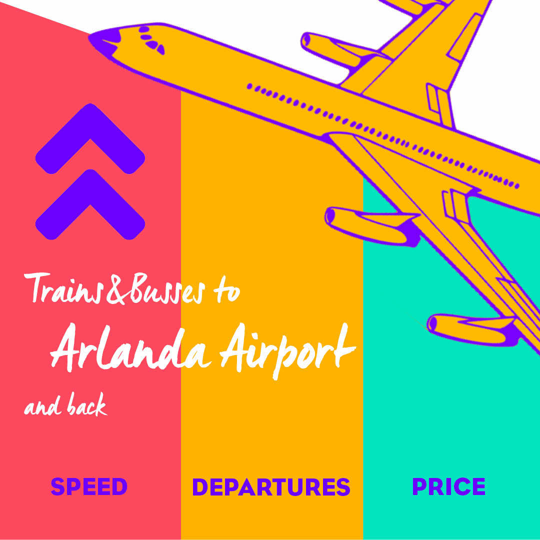 4 Ways of Getting to Stockholm Arlanda Airport (And Back)