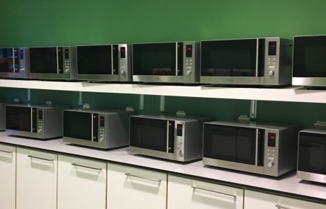 microwaves at the university