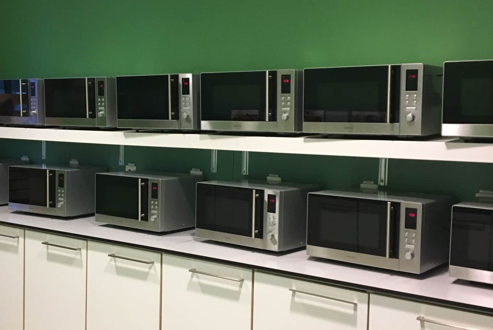 microwaves at the university
